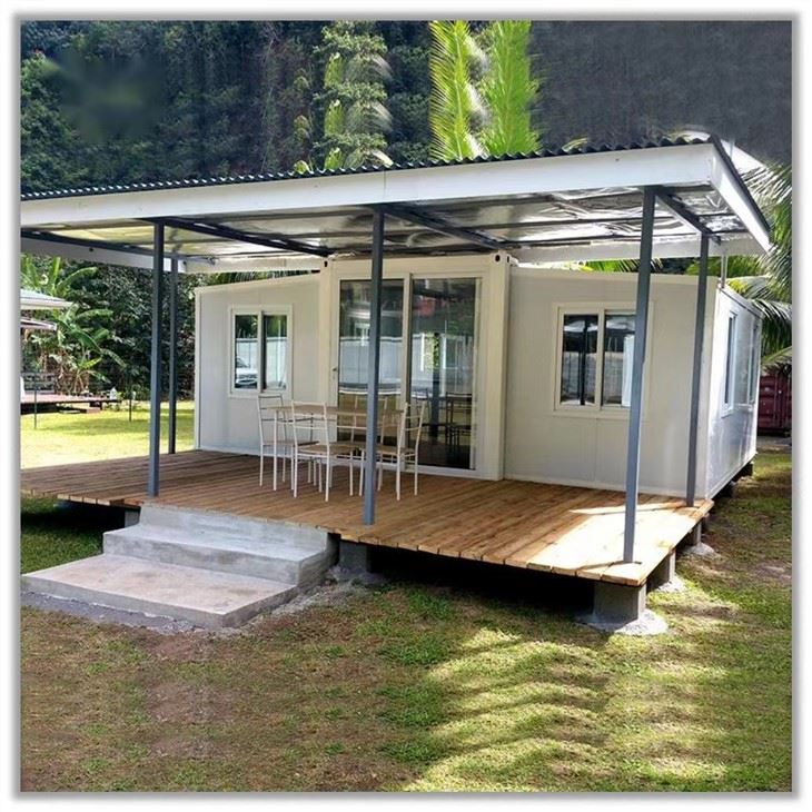 Cantilever Container House