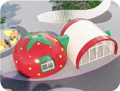 Prefabrike Dome House