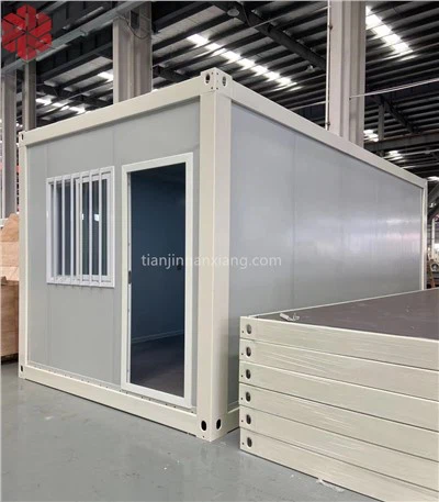 Luxury Ready Made Prefab Flat Pack House