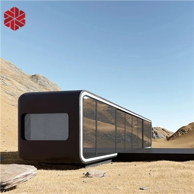 Prefab Luxury Tiny Deyò Apple Cabin Office
