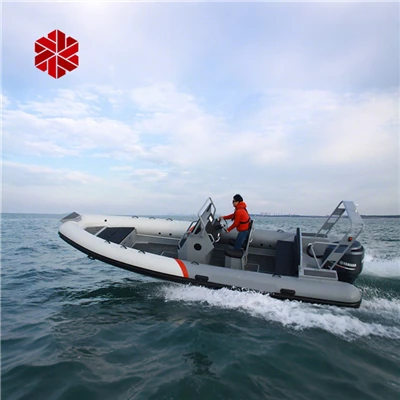 Aliminyòm Rib Dinghy