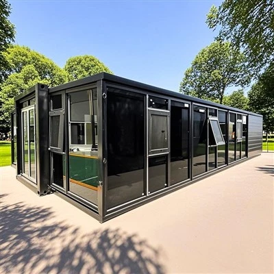 Customizable Luxury Expandable Container Houses