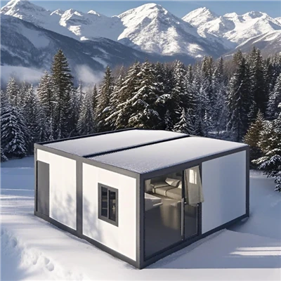 Folding Detachable Container House